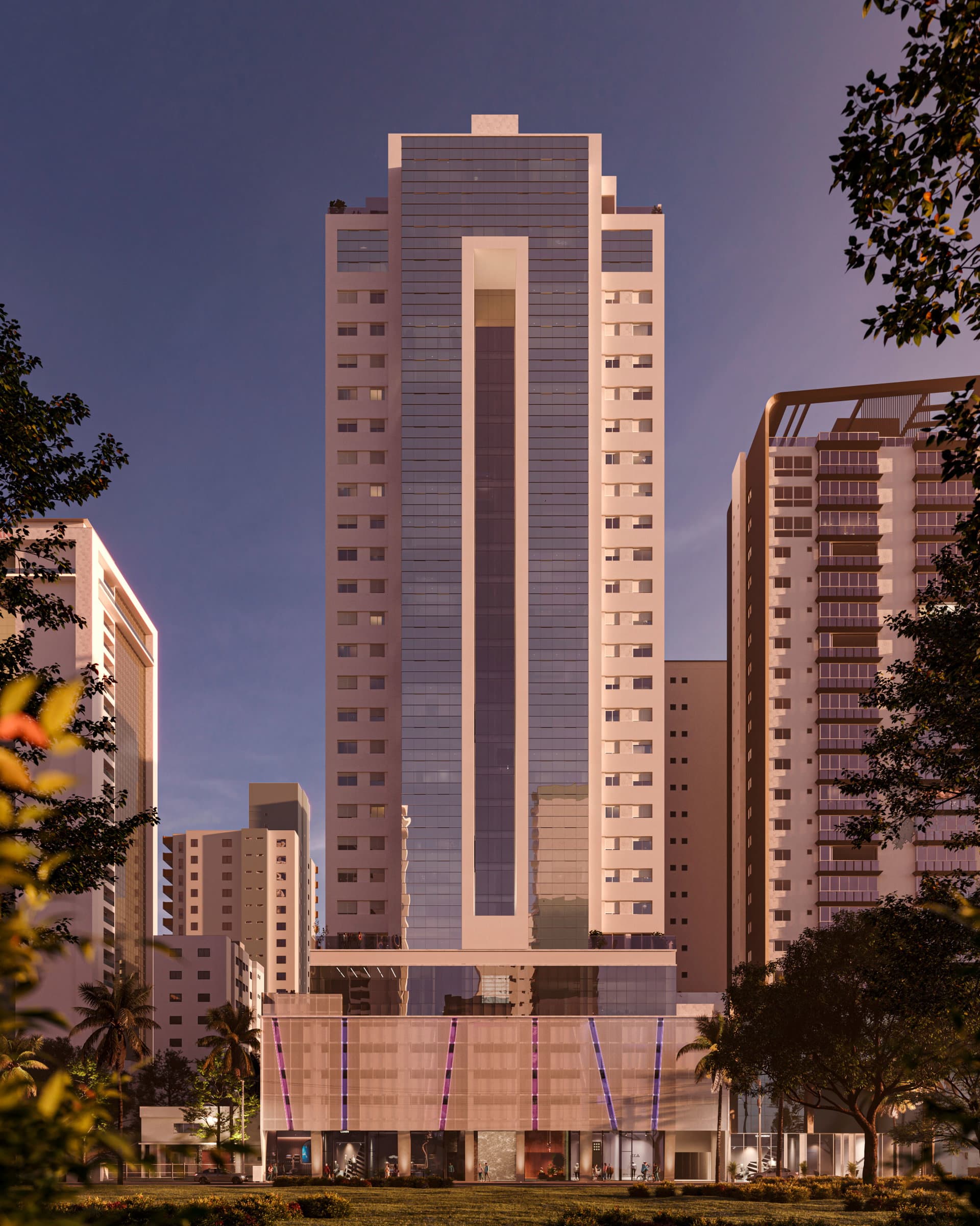 Diamond Crystal Tower — imagem 1