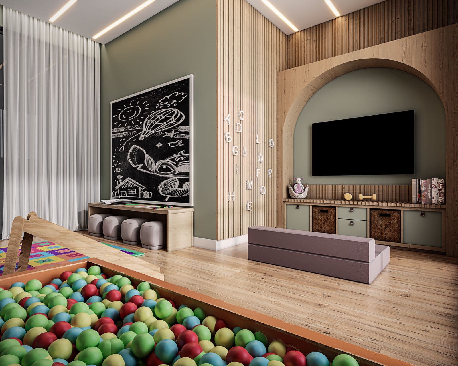Monte Moriá Residence — imagem 11