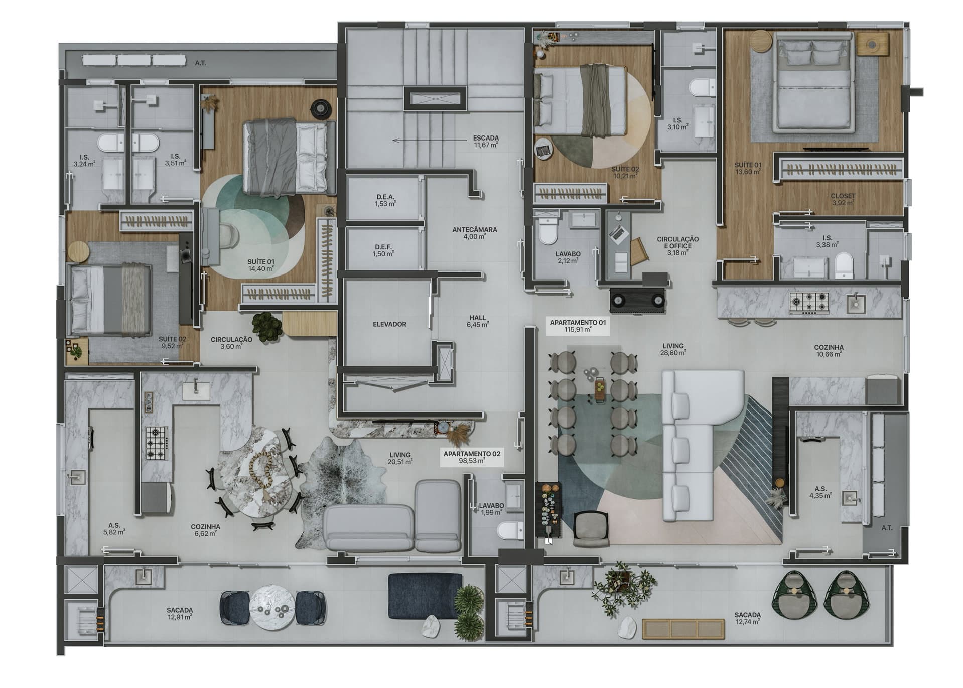 Residencial Marena — imagem 12