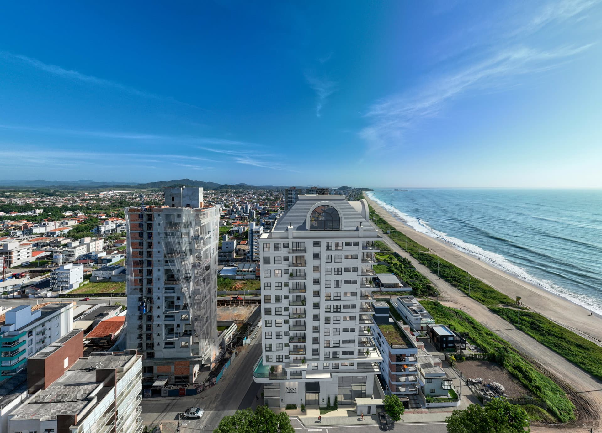Apartamento com 3 dormitórios à venda sendo 3 suítes, 153.3 m² por - R$ 3.096.250,00 - Itacolomi - Bal. Piçarras/SC