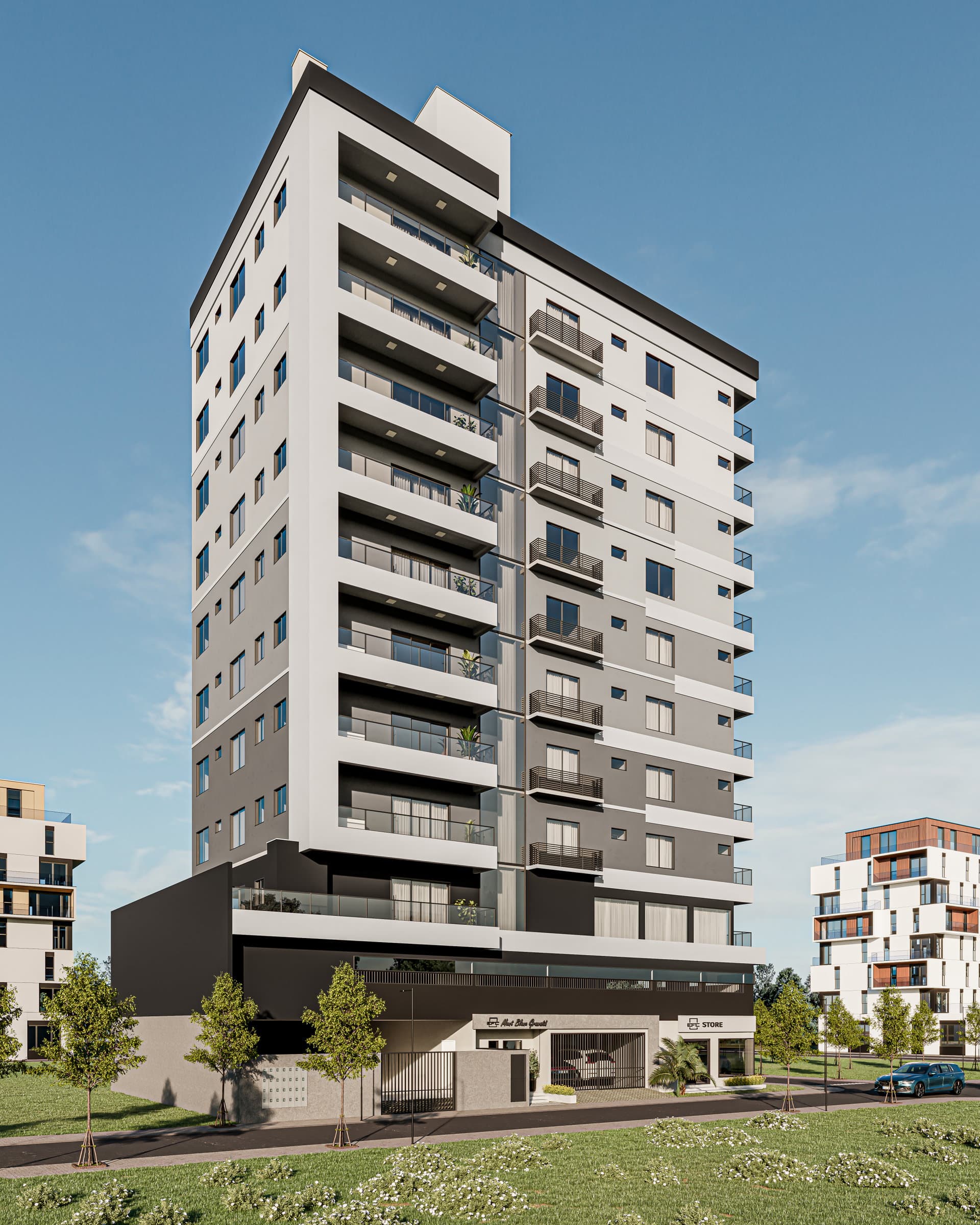 Mont Blanc Residence — imagem 1