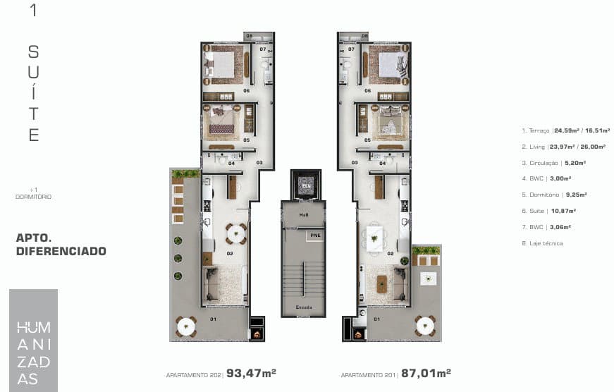 Sirius Residence — imagem 10