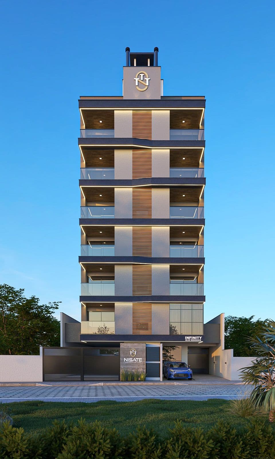 Infinity Blue Residence — imagem 1