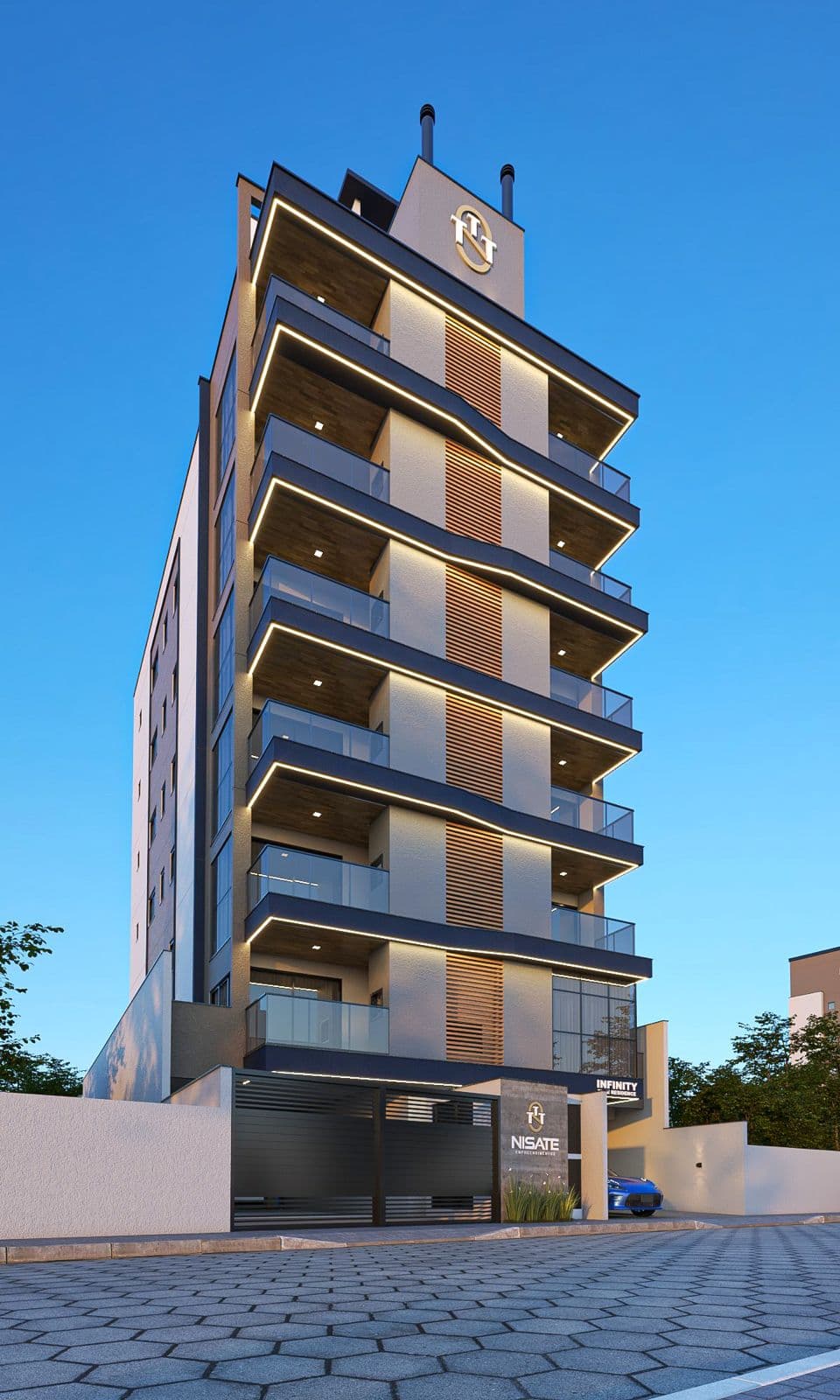 Infinity Blue Residence — imagem 2