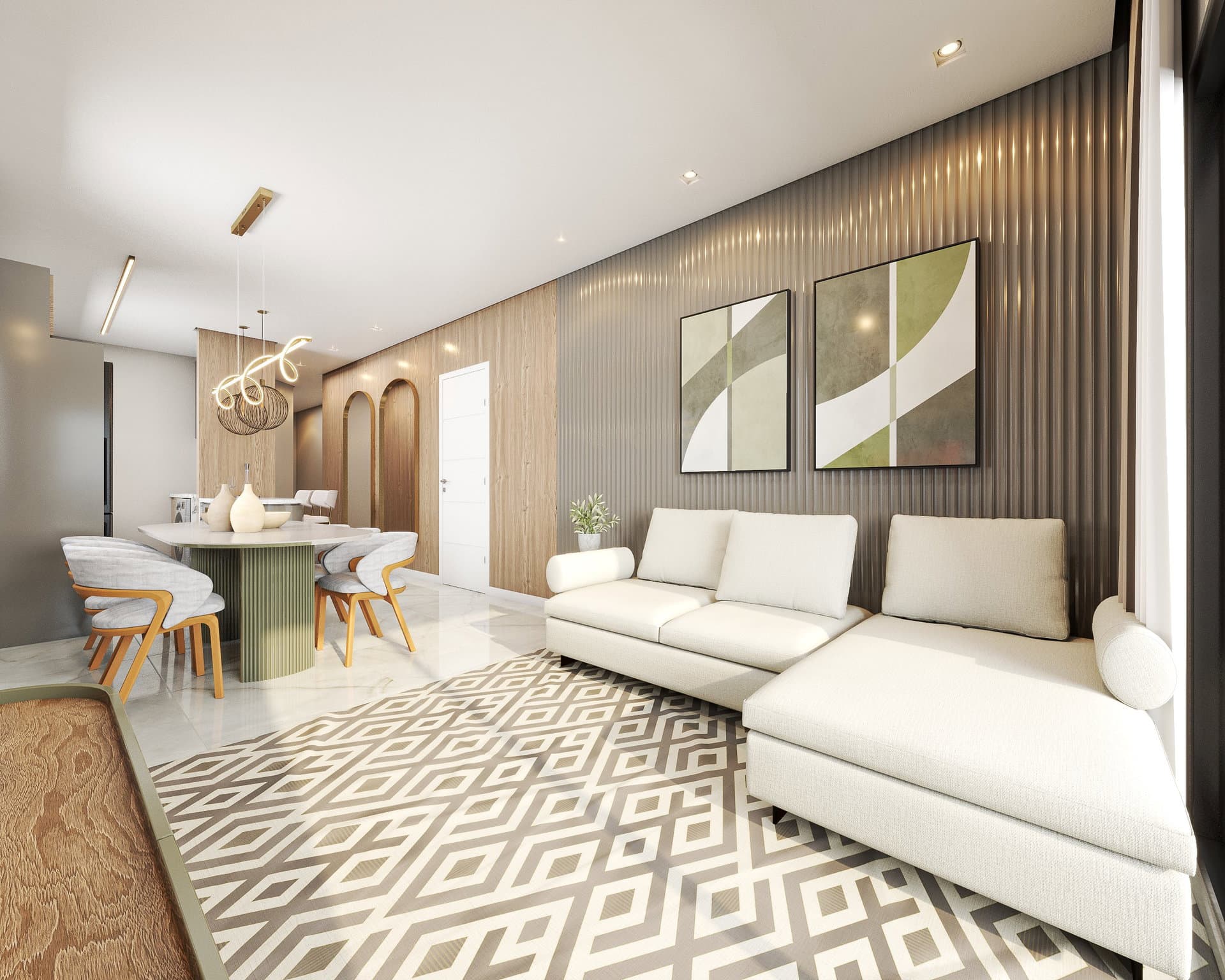 Flower Residence — imagem 9