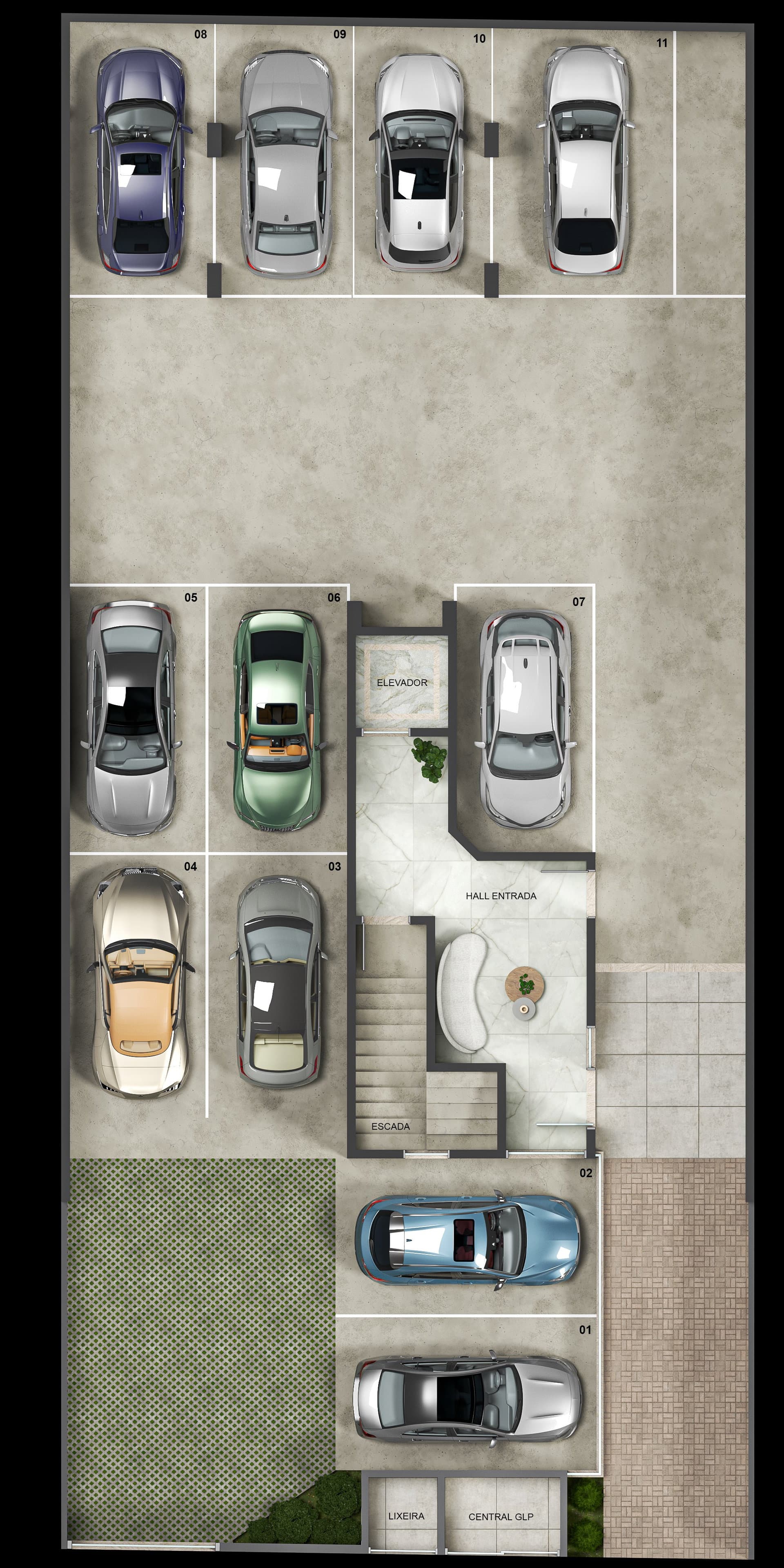 Flower Residence — imagem 10