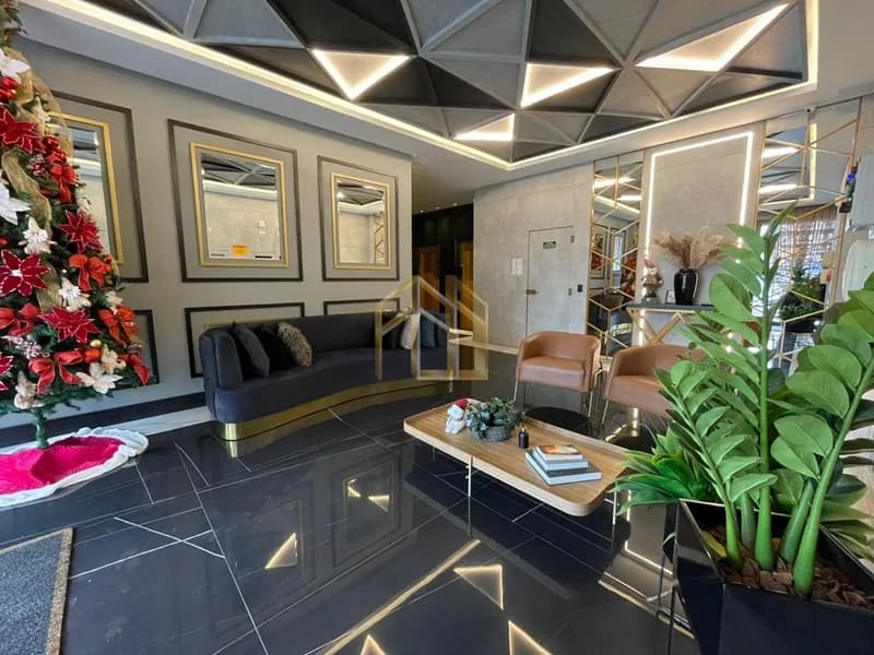Apartamento 2q em Balneário Perequê, Porto Belo SC