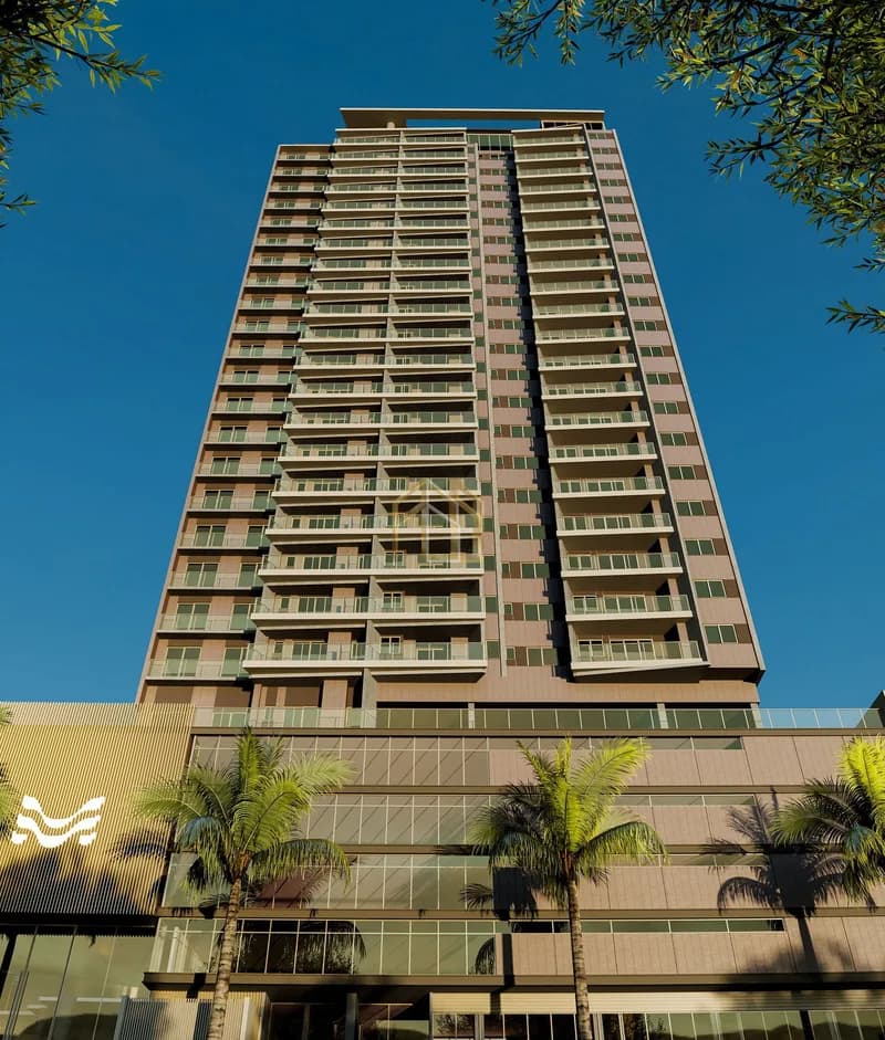 Apartamento 2q em Perequê, Porto Belo SC