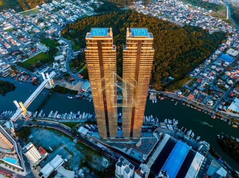 Apartamento 4q em Barra Sul, Balneário Camboriú SC