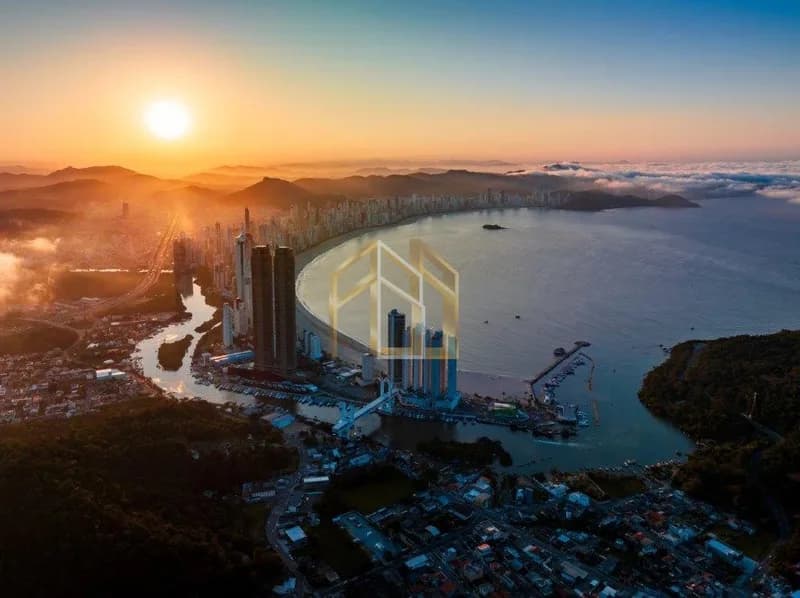 Apartamento 4q em Barra Sul, Balneário Camboriú SC