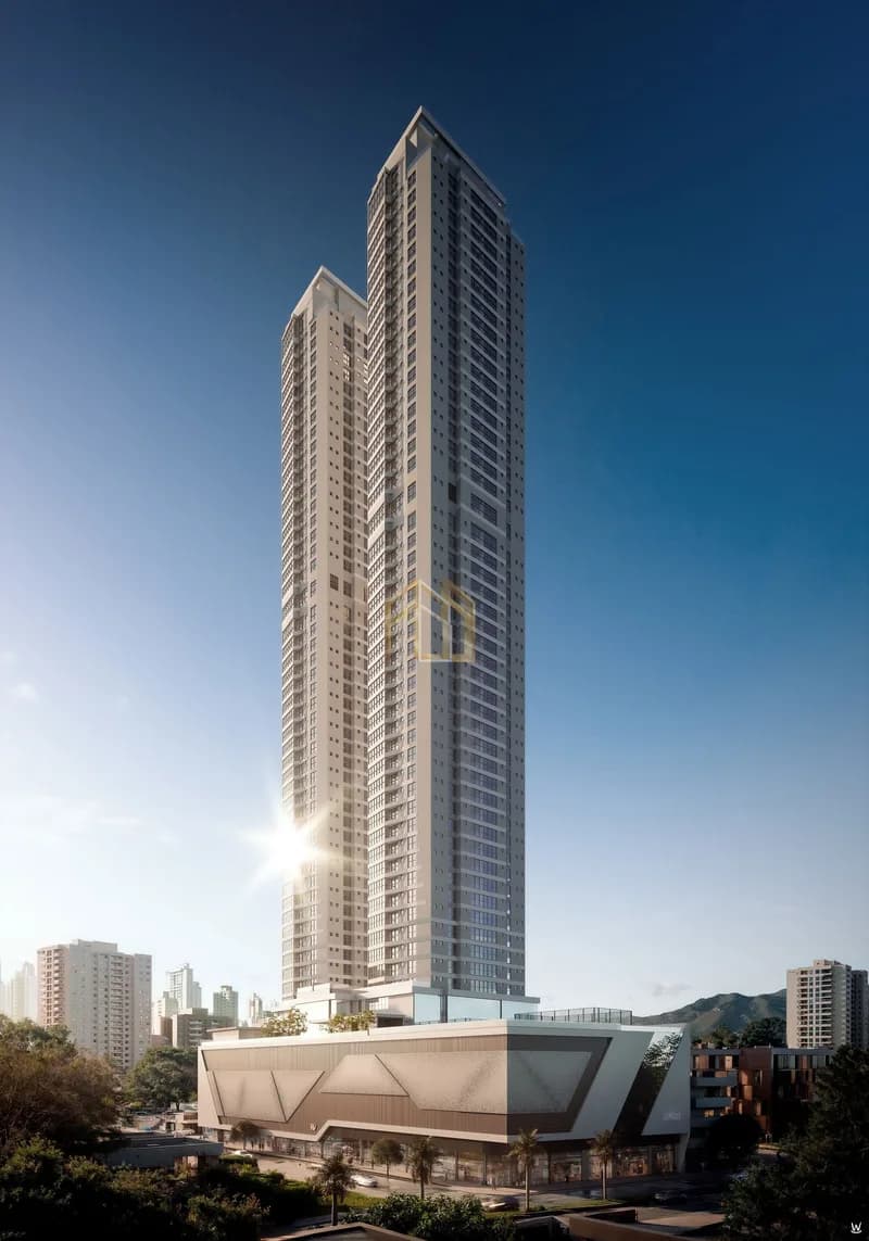 Apartamento 4q em Centro, Balneário Camboriú SC