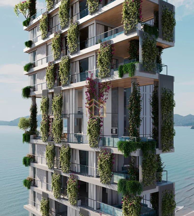 Apartamento 4 dorm. em Meia Praia, Itapema/SC — Vítreo 271 · fachada | Família Broker