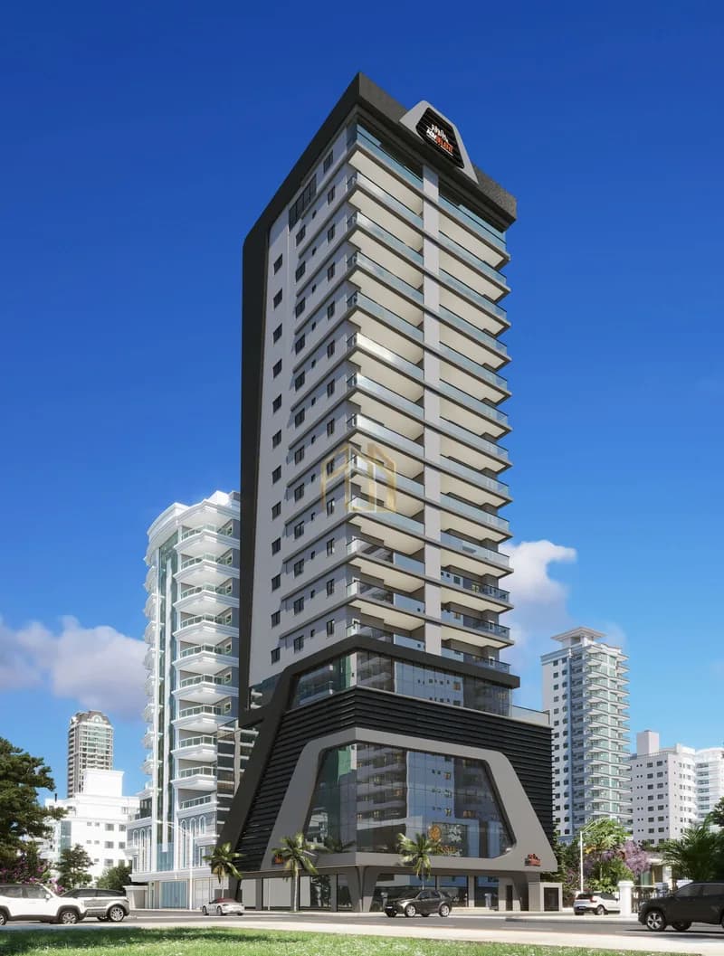 Apartamento 4q em Meia Praia, Itapema SC