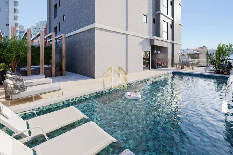 Apartamento 4q em Meia Praia, Itapema SC