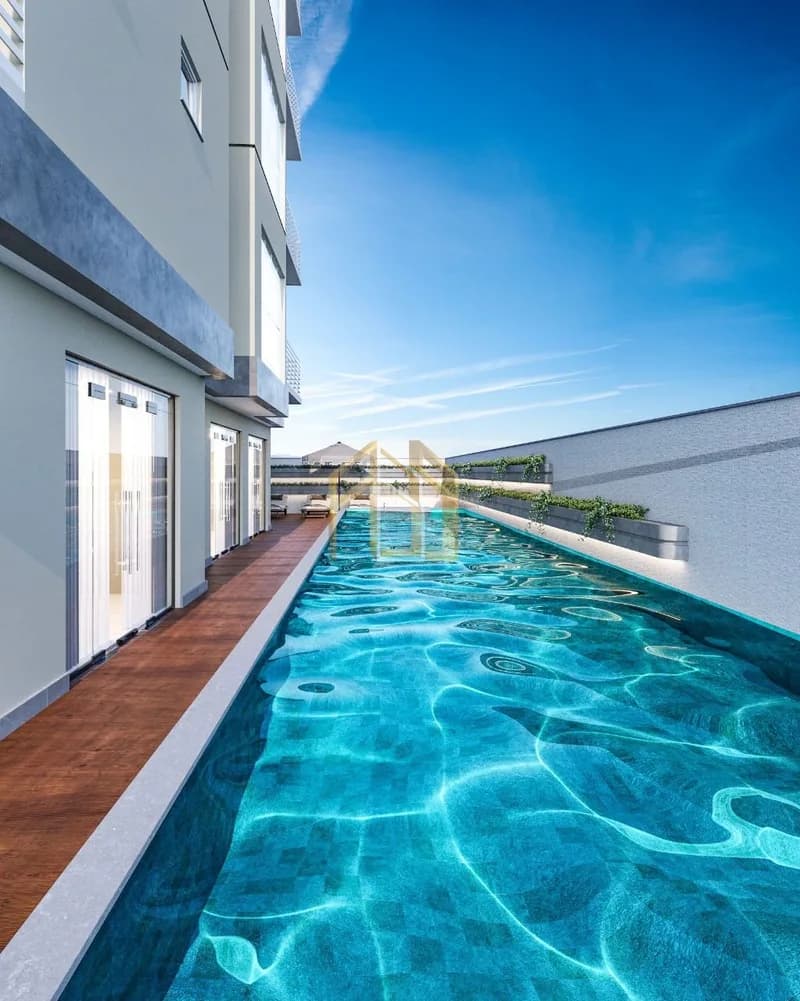 Apartamento 2q em Morretes, Itapema SC