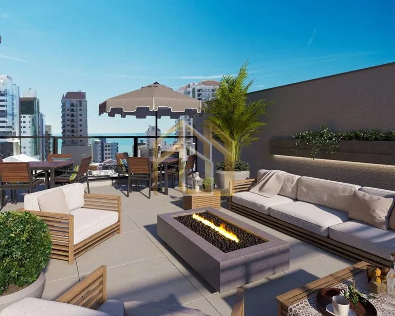 Apartamento 2q em Morretes, Itapema SC