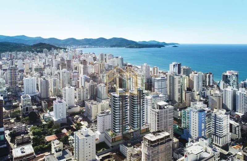 Apartamento 3q em Meia Praia, Itapema SC