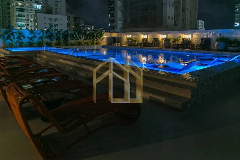 Apartamento 3q em Andorinha, Itapema SC