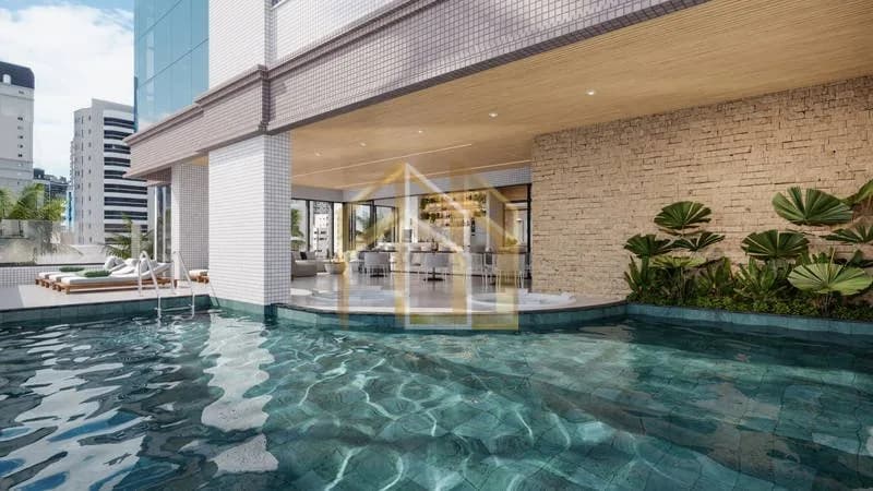 Apartamento 4q em Meia Praia, Itapema SC