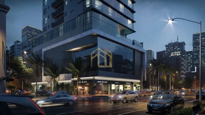 Apartamento 4q em Meia Praia, Itapema SC