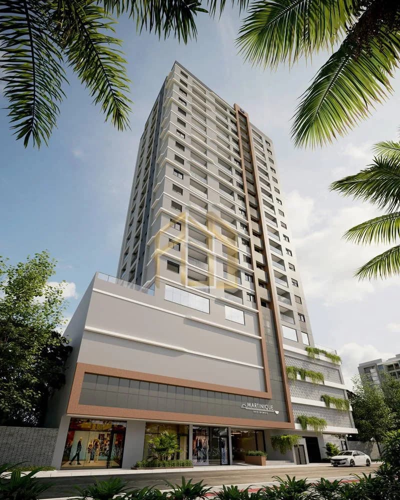 Apartamento 2q em Morretes, Itapema SC