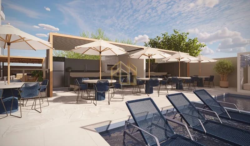 Apartamento 3q em Meia Praia, Itapema SC