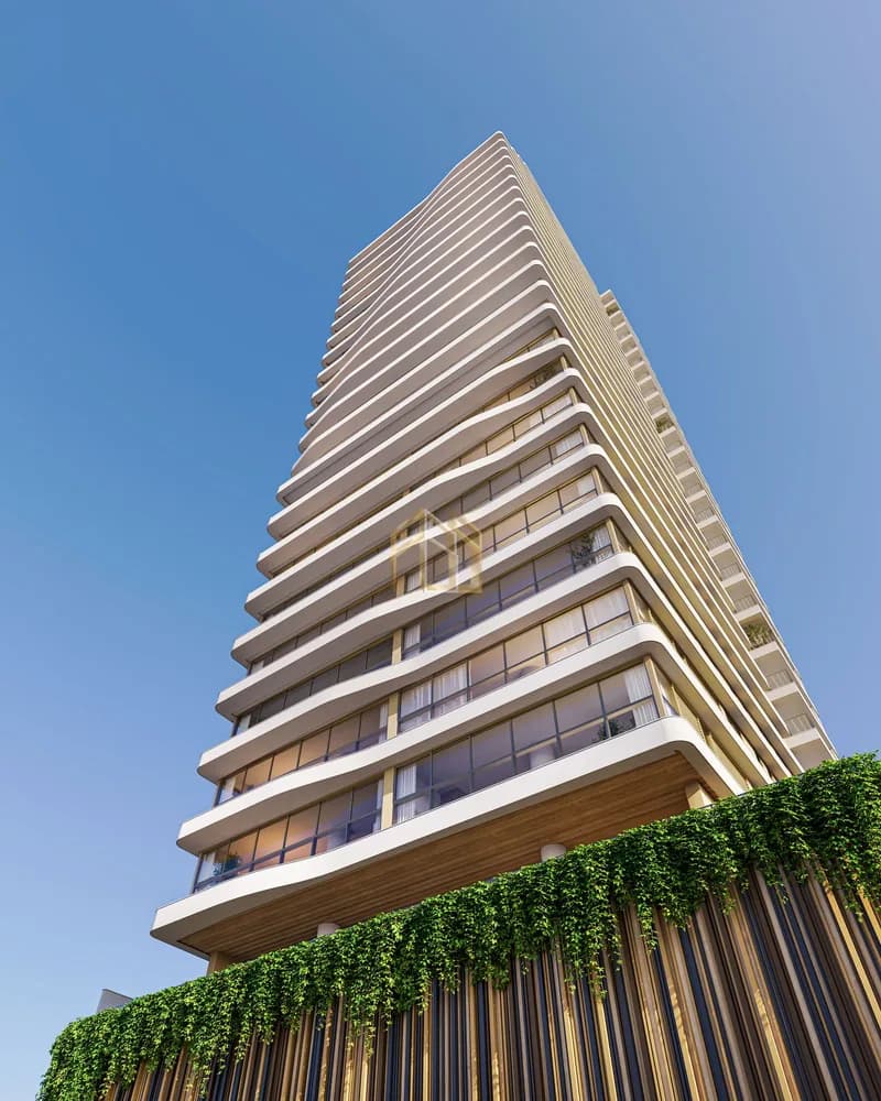 Cobertura 3 dorm. em Tabuleiro, Barra Velha/SC — Positano · fachada | Família Broker