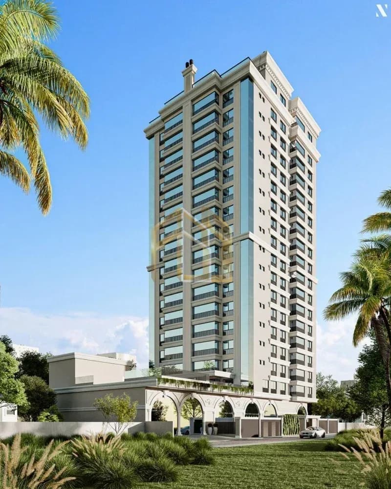 Cobertura em Itacolomí, Balneário Piçarras/SC — Terraço del Mare · fachada | Família Broker