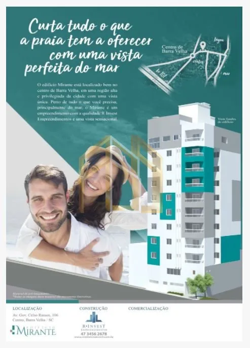 Apartamento 2q em Centro, Barra Velha SC