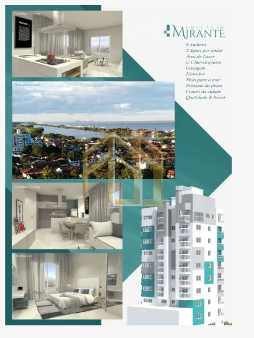 Apartamento 2q em Centro, Barra Velha SC