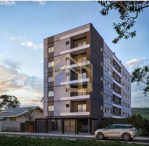 Apartamento 2q em São Cristóvão, Barra Velha SC