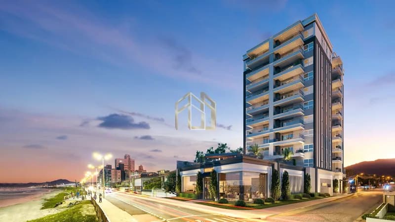 Apartamento 3q em Gravatá, Navegantes SC