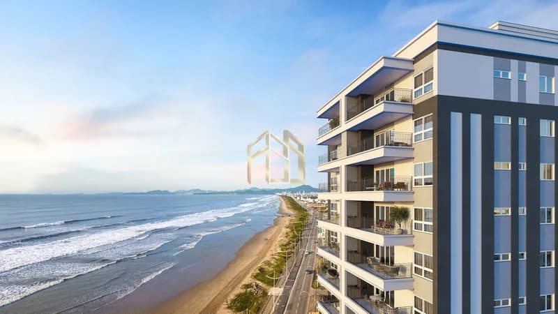 Apartamento 3q em Gravatá, Navegantes SC