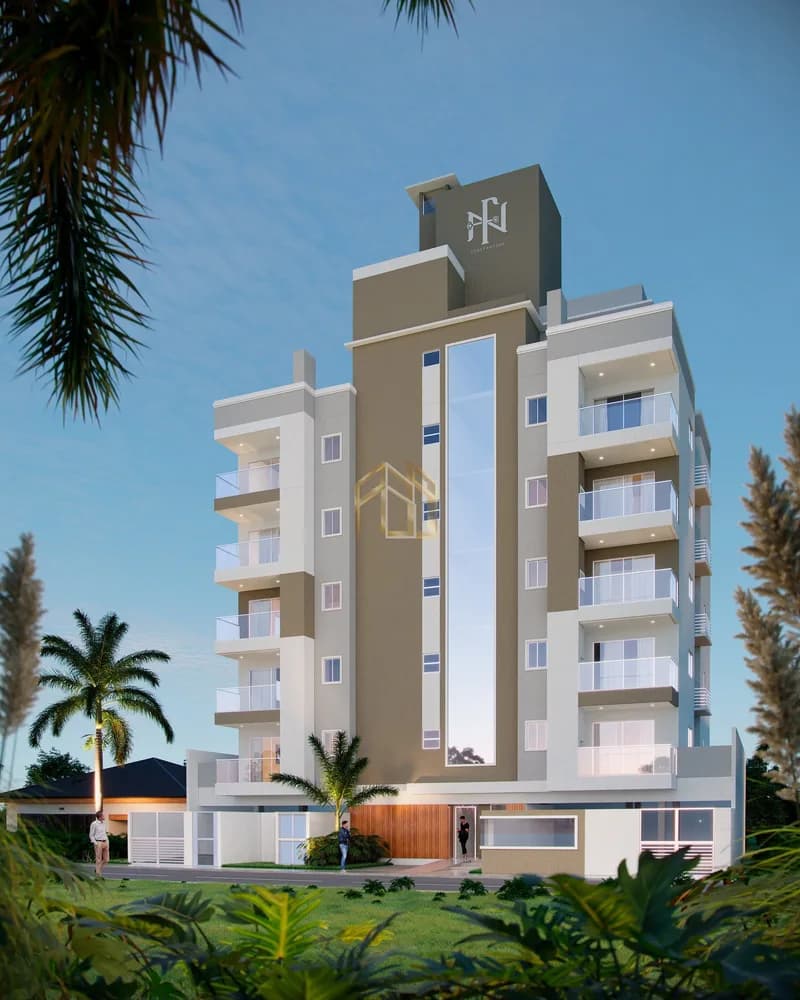Apartamento 2q em Gravatá, Navegantes SC