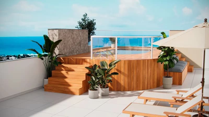 Apartamento 2q em Gravatá, Navegantes SC
