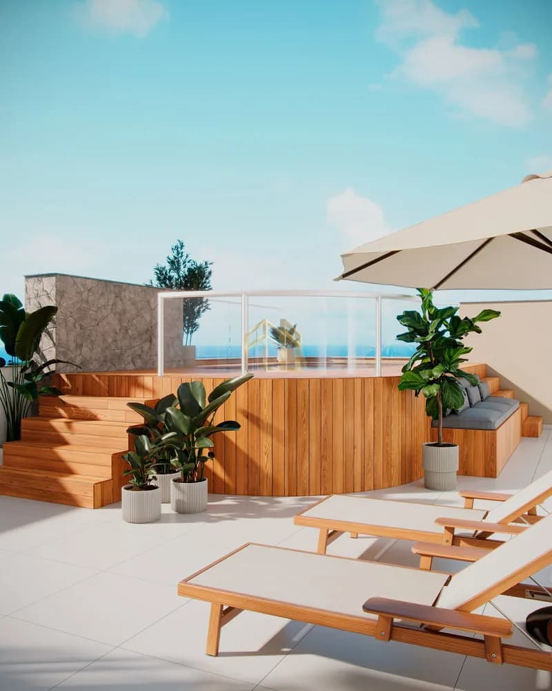 Apartamento 2q em Gravatá, Navegantes SC