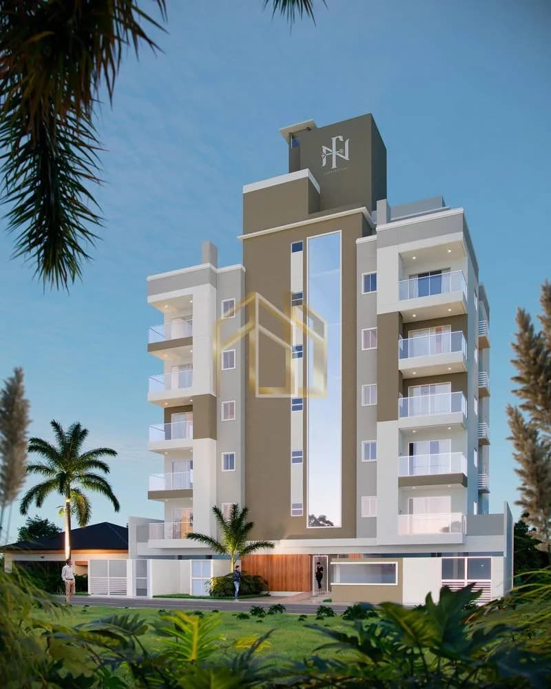 Apartamento 2q em Gravatá, Navegantes SC