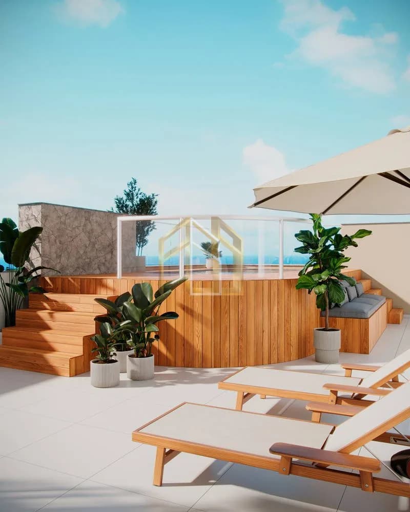 Apartamento 2q em Gravatá, Navegantes SC