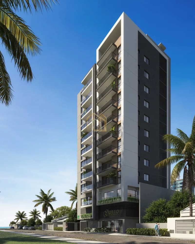 Apartamento 3q em Gravatá, Navegantes SC