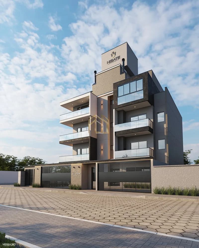 Apartamento 2q em Meia Praia, Navegantes SC