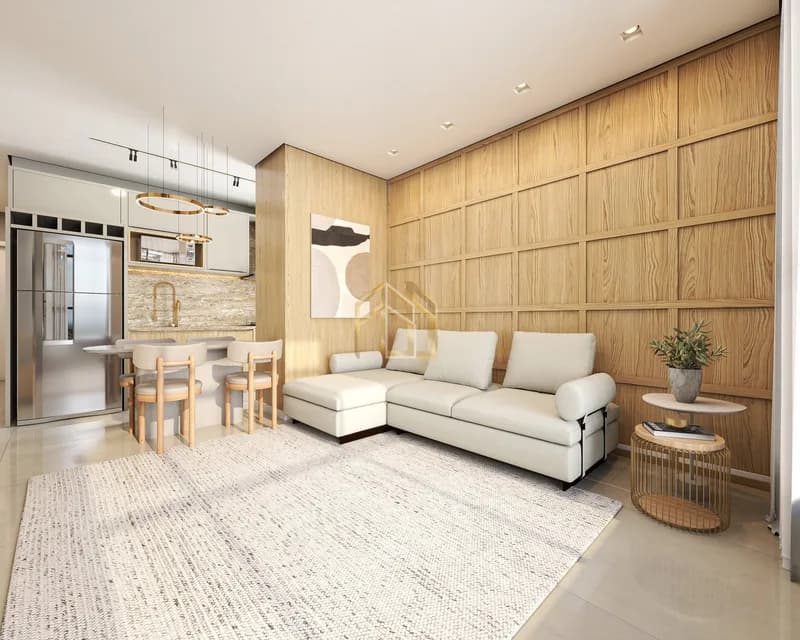 Apartamento 2q em Meia Praia, Navegantes SC