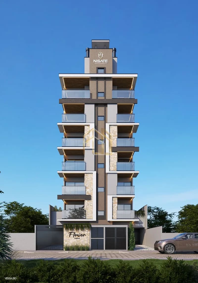 Apartamento 2q em Gravatá, Navegantes SC
