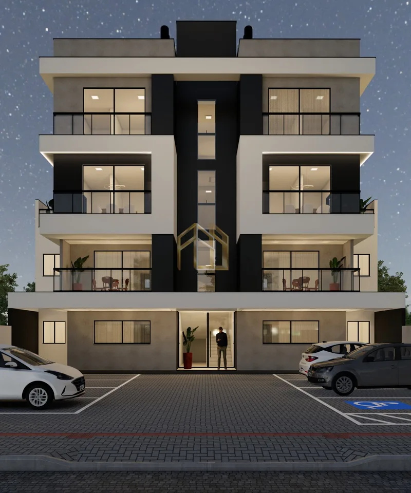 Apartamento 2q em Gravatá, Navegantes SC