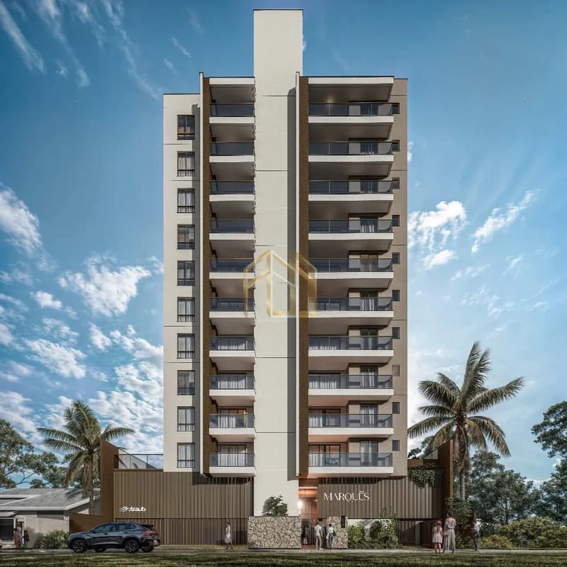 Apartamento 2q em Centro, Navegantes SC