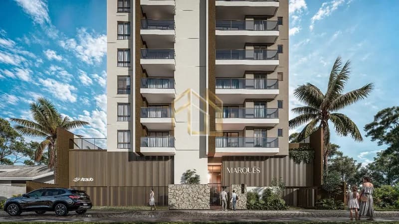 Apartamento 2q em Centro, Navegantes SC