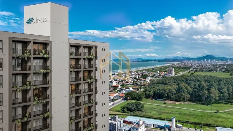 Apartamento 1q em Gravatá, Navegantes SC