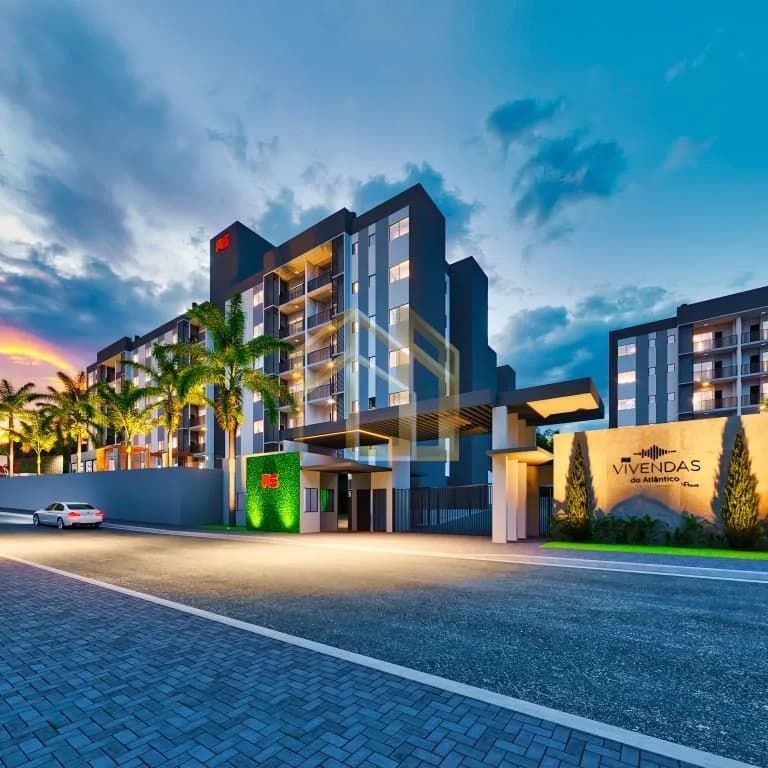 Apartamento 2q em Centro, Balneário Piçarras SC
