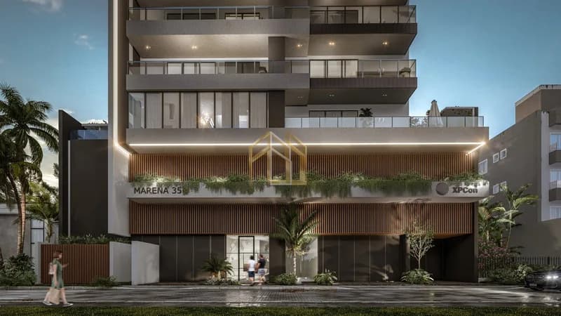 Apartamento 3q em Itacolomí, Balneário Piçarras SC