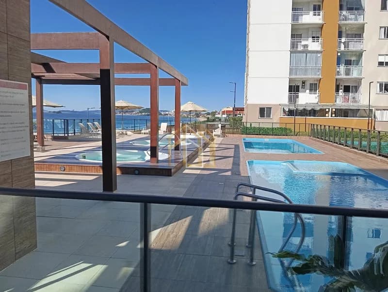 Apartamento 2q em Itajubá, Barra Velha SC