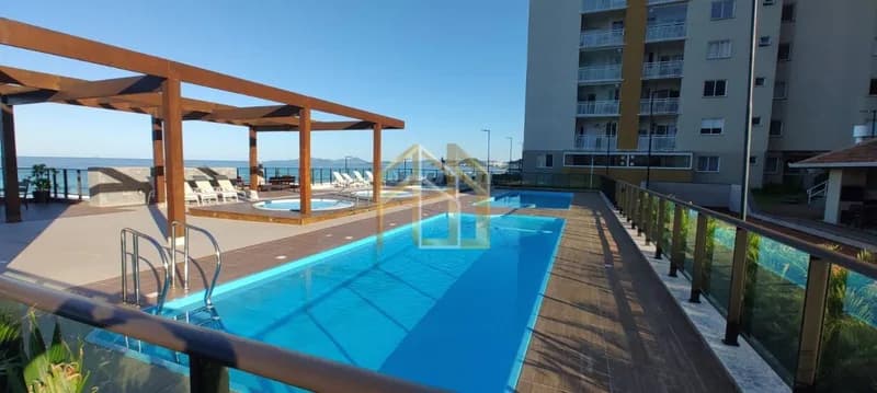Apartamento 2q em Itajubá, Barra Velha SC